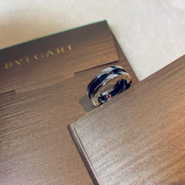 最近几个月买了两款戒指 #宝格丽 BVLGARI #Tiffany Co. 蒂芙尼