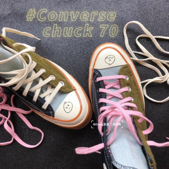 鞋控分享新款chuck 70,匡威Converse