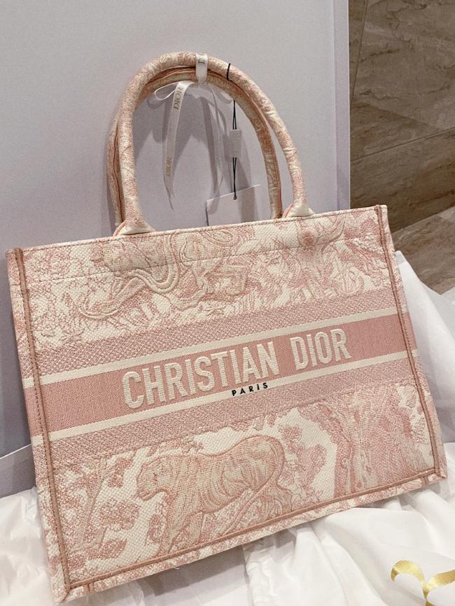Christian Dior Tote小号 小粉VS小灰