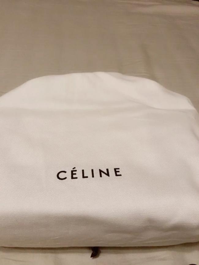 Celine frame棕白开箱