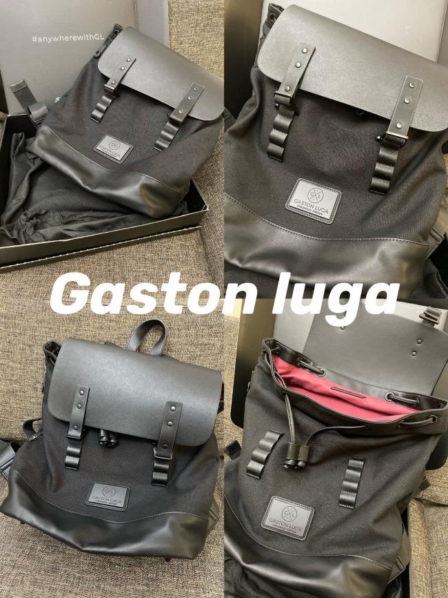 七夕节送给男票的Gaston luga双肩包