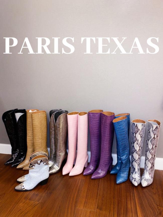 购物分享️小众品牌PARIS TEXAS靴子推荐