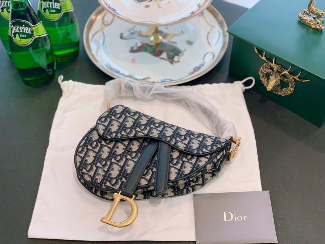 Dior Saddle Bag马鞍包