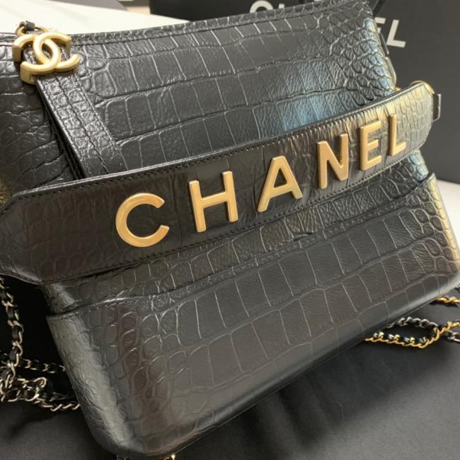 艰难入手的Chanel秋冬系列流浪包和购物袋