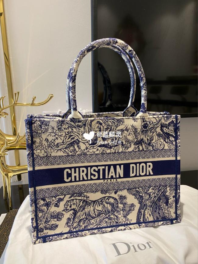 Dior Book Tote迪奥托特包购物袋