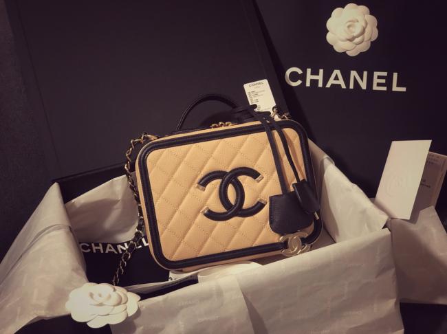Chanel vanity化妆包20ss春夏相机包