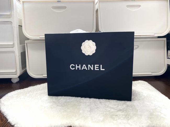 Chanel CF,开箱(香)图集