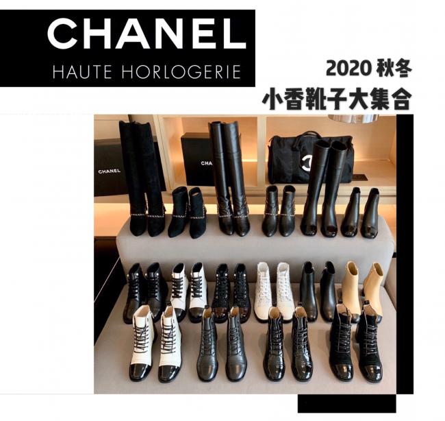 香奈儿Chanel今年的新款靴子也太好看了吧！