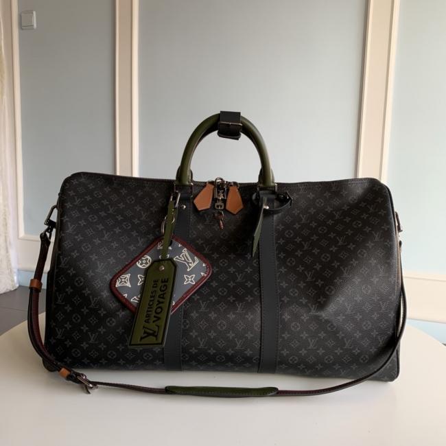 M56856 KEEPALL BANDOULIERE 旅行袋Patchwork