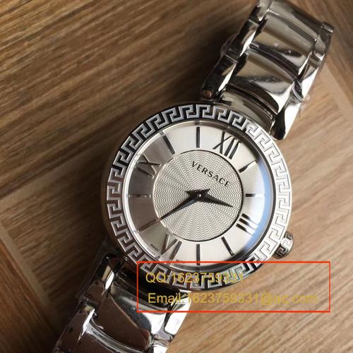 范思哲女手表真假鉴定图解，请问这个范思哲粉钻香水是假的嘛？求辨别？