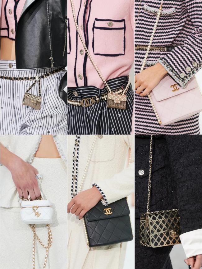 吃可爱长大的  Chanel 2021 春夏系列手袋