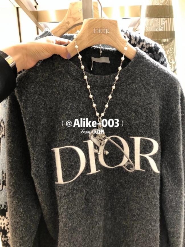 Dior 20秋冬最新元素 回形针