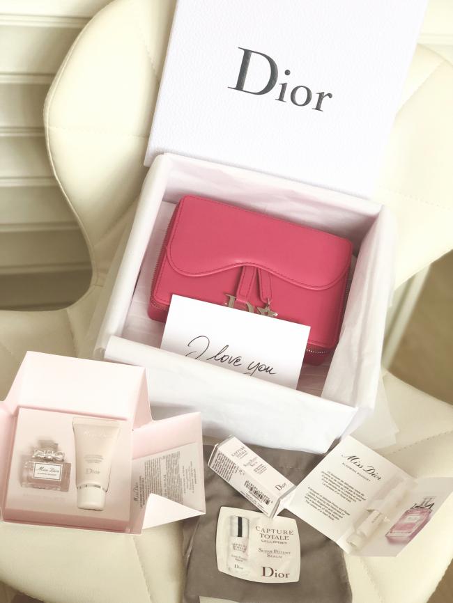 Dior马鞍包口红套装➡️时尚改造