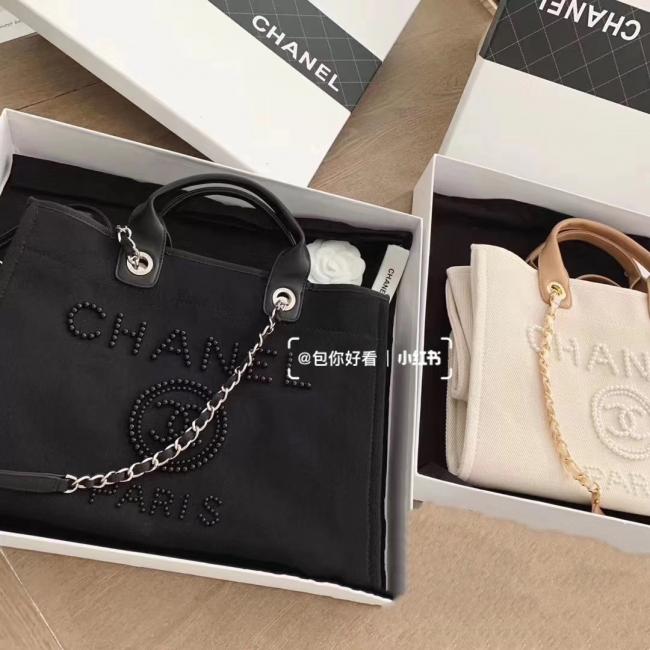 今日推荐 Chanel 2020新款沙滩包购物袋️