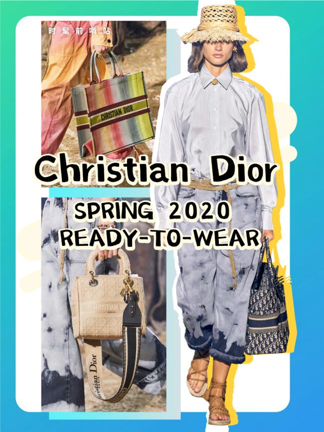 Spring 2020持靓抢钱的Dior新包又来了！ Spring