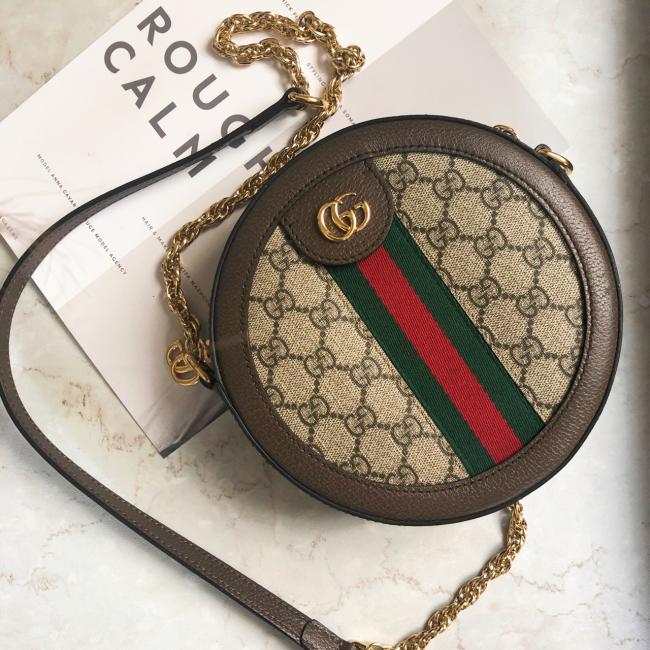Gucci Ophidia小圆饼超详细测评！ ▶️购入地：一月，意大利佛罗伦萨专柜