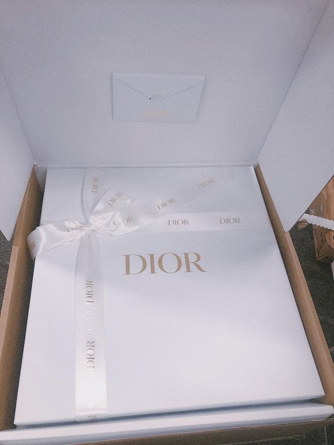 Dior book tote粉色刺绣包