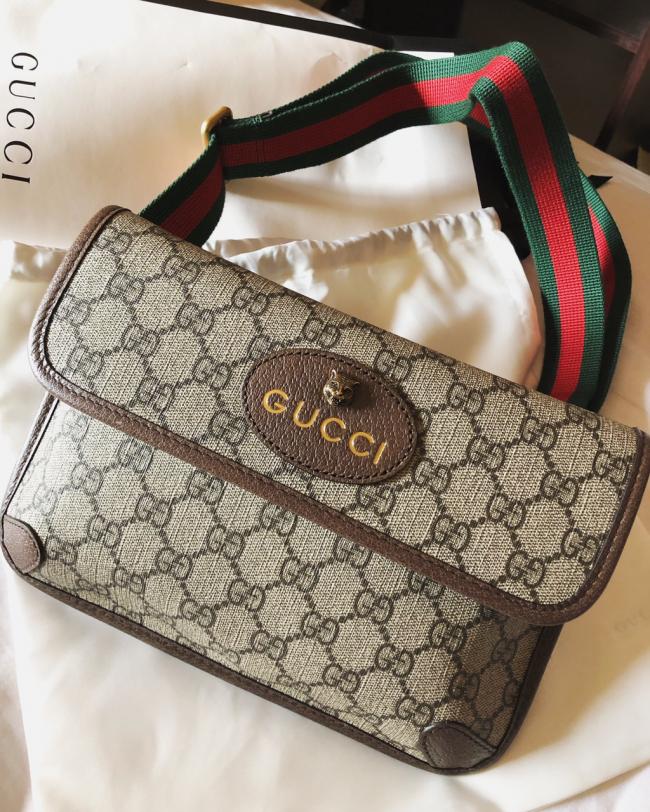 日本大阪5000元买Gucci虎头包包！ Emmmmm..我知道这个包包已经