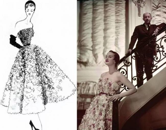 Dior 1949年高级定制系列