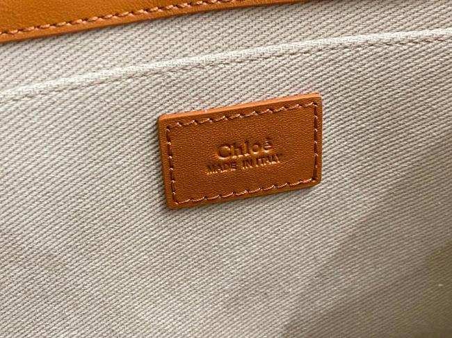 chloee22S Woody全皮质手袋，高级感大容量日常托特包