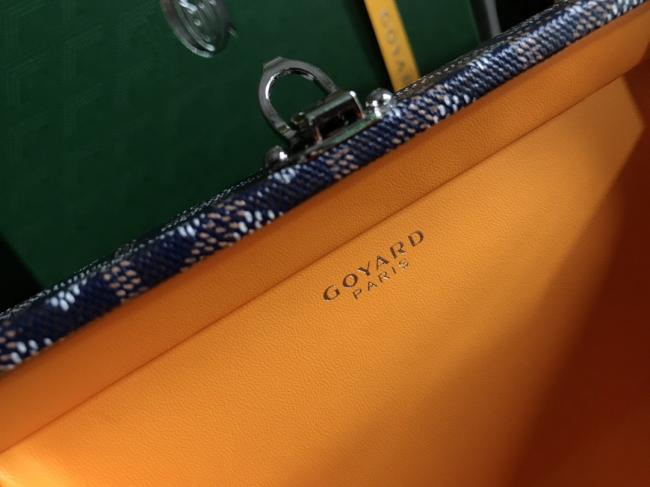 Goyard新品Minaudière包-小型行李箱的经典演绎