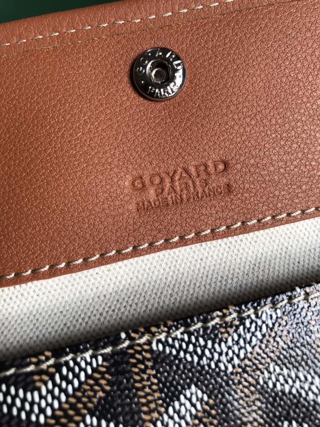 戈雅2021新款单面购物袋020184，高品质中号皮质奢侈品