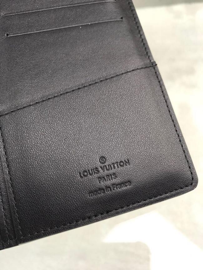 LV N63010海外特供专柜货柔软皮革钱夹