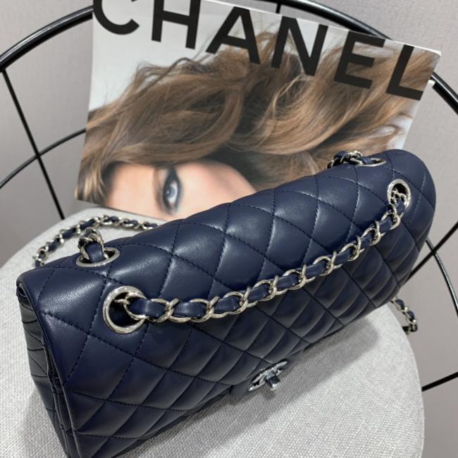 Chanel A1112经典菱格小羊皮包-专业订制重量级五金肩带