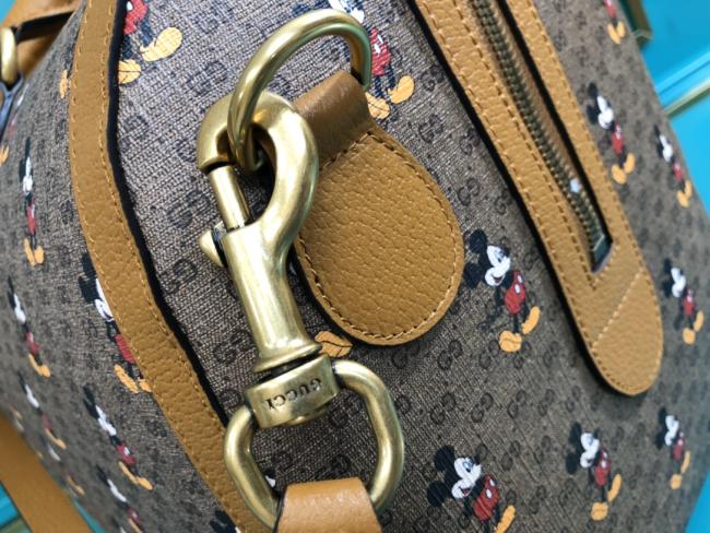 Gucci 新款手提包 5479 米奇系列，进口牛皮，精致做工