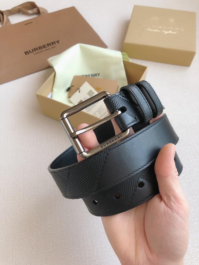 Burberry 35mm Double-sided Leather Belt - Elegant and Versatile