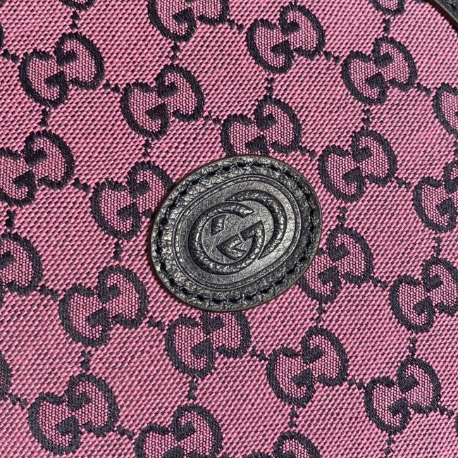 GG Marmont 658825粉色帆布，经典款式令人欲罢不能