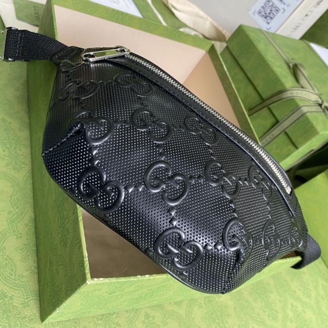 GG迷你手袋 6585：无边序曲系列，绿盒包装，原厂品牌