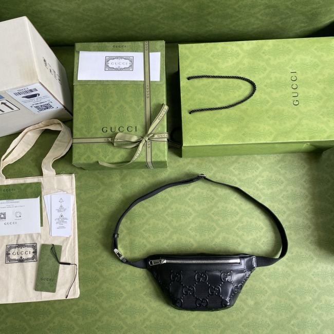 GG迷你手袋 6585：无边序曲系列，绿盒包装，原厂品牌
