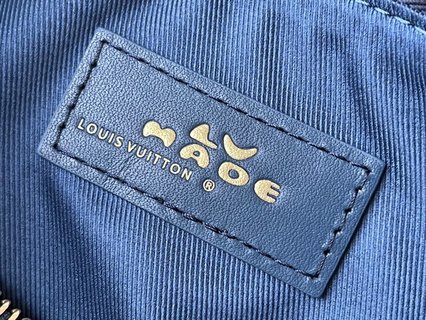 LV M81011 2022 早春 Keepall 手袋原单，邂逅街头设计师Nigo的Monogram Drip元素