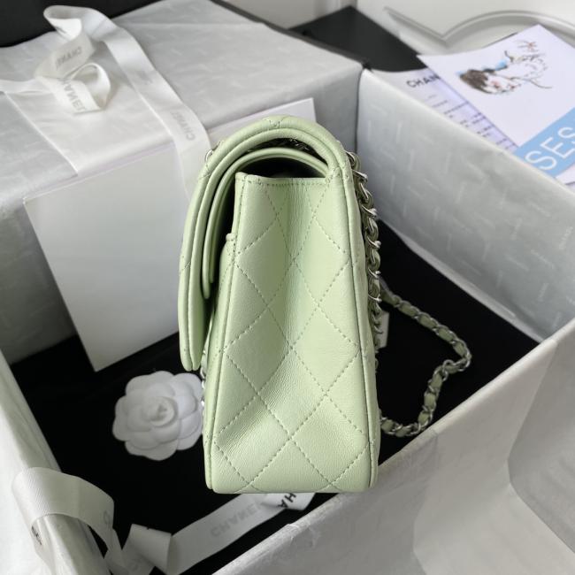 CHANEL经典款式E1 Classic Flap Bag A01112高端定制