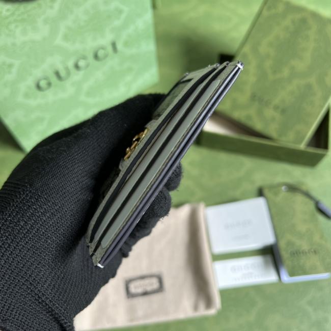 Gucci 5231 绿盒包装 卡包，最新到货