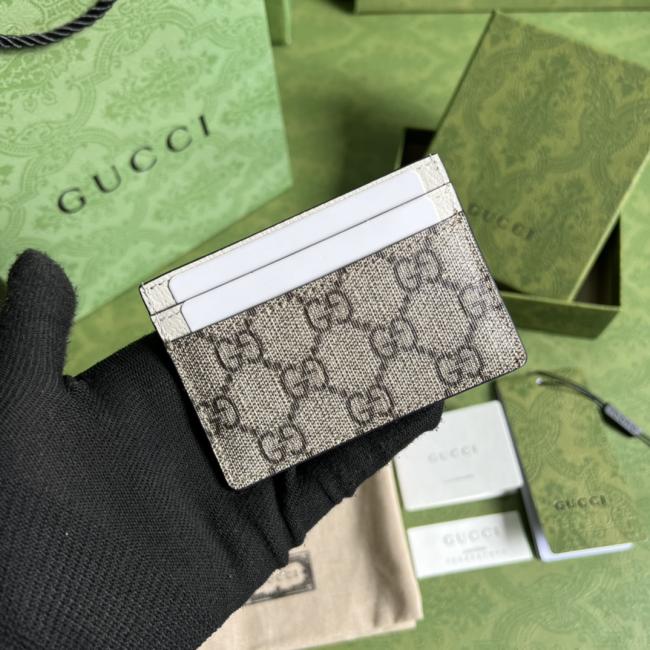Gucci 5231 绿盒包装 卡包，最新到货