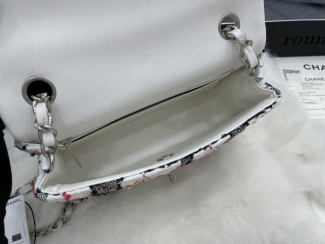 香奈儿e1 Classic Flap Bag 01116布包，时尚奢侈品款式