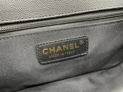 Coco Chanel AS3653 22K手柄口盖包/邮差包本季大爆款小球纹牛皮