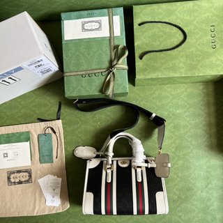 Gucci Exquisite G古驰 7157 系列手提包原厂绿盒包装