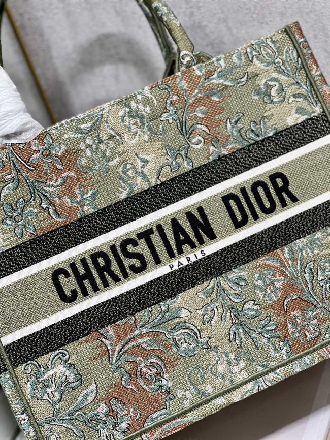 Dior Book Tote 1286/9011系列-时尚D-Stripes和Bayadere图案