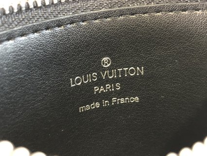 LV Gaston Wearable Wallet Damier Graphite 手袋