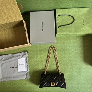 LV Crush包包7163，原厂绿盒，来自巴黎世家23年春夏系列