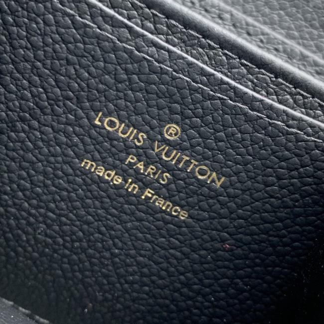 LV M60574 黑色拉链零钱包，时尚都市人的理想选择