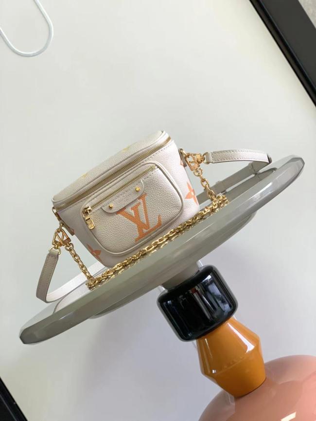 LV Mini Bumbag 手袋- LV Gradient 系列 Monogram Empreinte 皮革