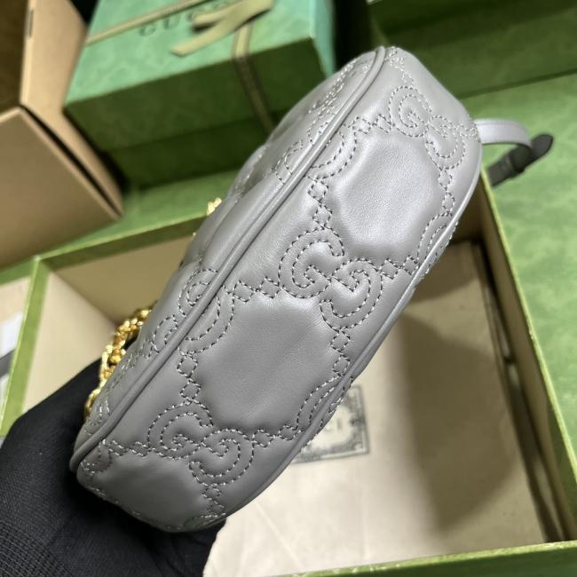 GG Matelassé迷你手袋 - 2023早秋系列，匠心打造的古时尚美学