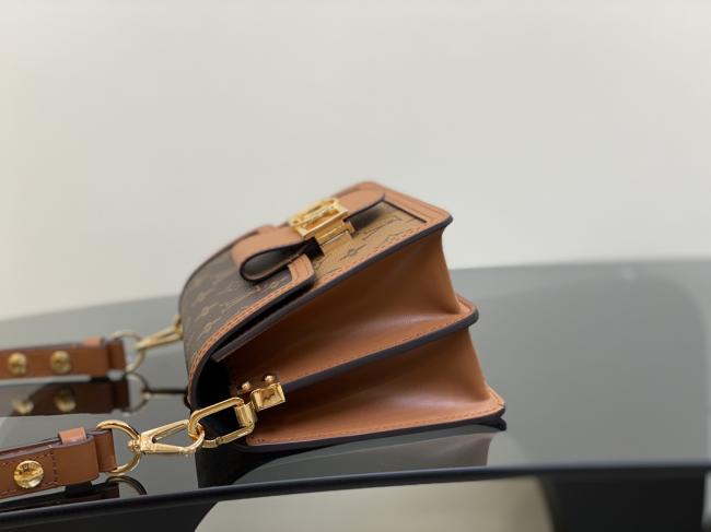 LV MINI DAUPHINE M45959黄花 升级版达芙妮系列手袋